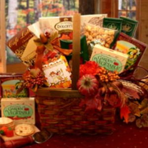 Fall Gift Basket Collection