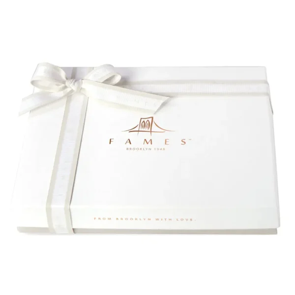 Hazelnut Truffle Chocolate Gift Box, Kosher, Dairy Free. - Image 2