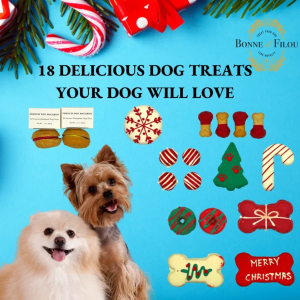 Christmas Themed Dog Treats Gift Box - Image 5