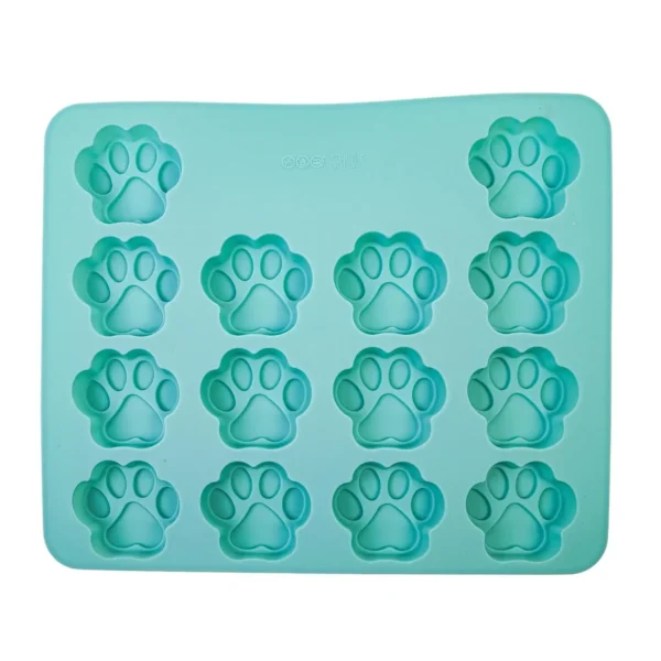 Set of 2 Pet Treat Baking Tray- Freeze, Bake, Microwave (Bones & Paws) - Image 9