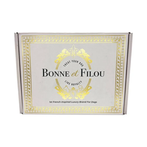 French Themed Dog Treats Gift Box - Image 7