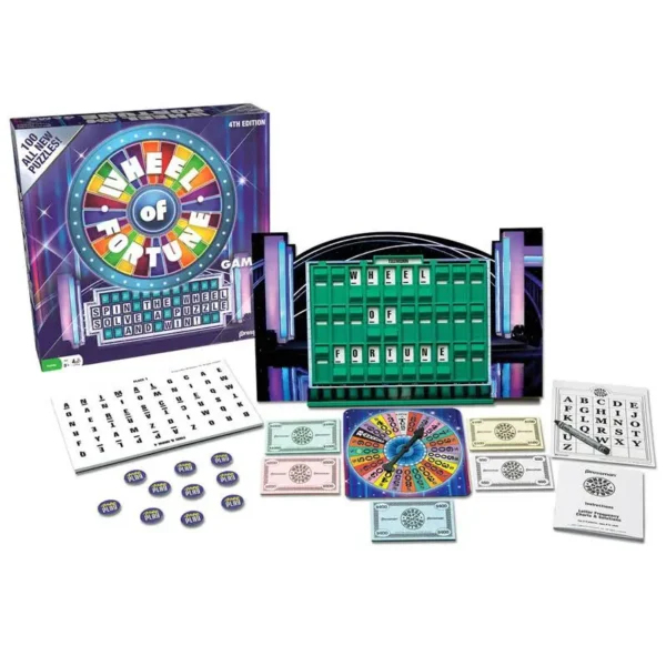 Wheel of Fortune Game - Image 2