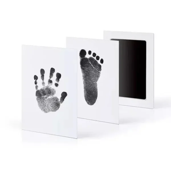 DIY Kit for Souvenir Feet/Handprints on white background Multivariant - Image 7