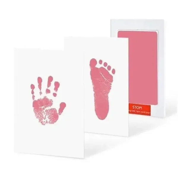 DIY Kit for Souvenir Feet/Handprints on white background Multivariant - Image 8