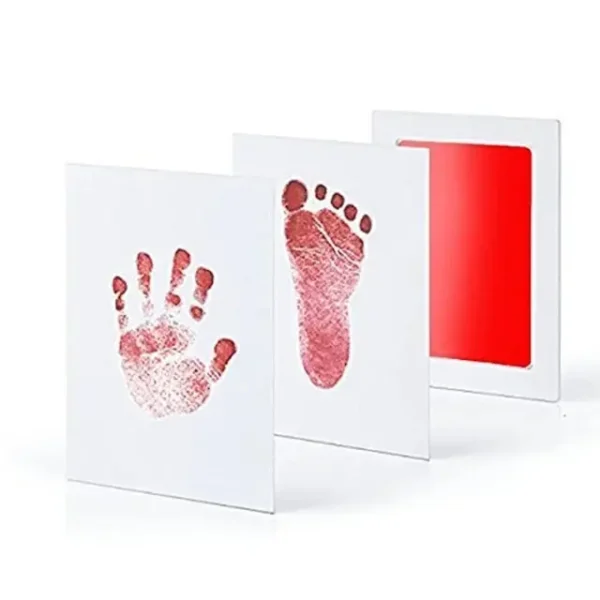 DIY Kit for Souvenir Feet/Handprints on white background Multivariant - Image 9