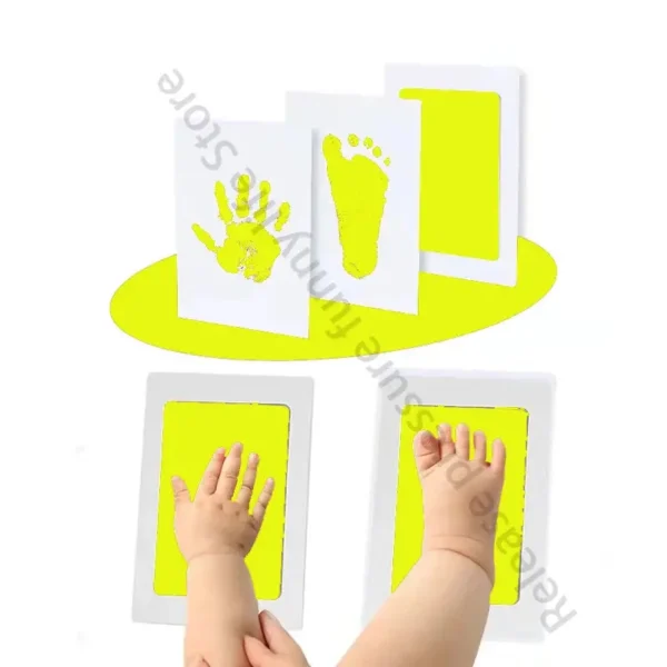 DIY Kit for Souvenir Feet/Handprints on white background Multivariant - Image 11