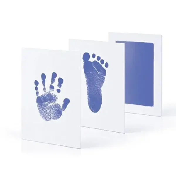 DIY Kit for Souvenir Feet/Handprints on white background Multivariant - Image 14