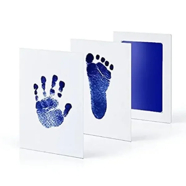 DIY Kit for Souvenir Feet/Handprints on white background Multivariant - Image 15