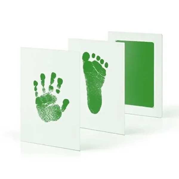 DIY Kit for Souvenir Feet/Handprints on white background Multivariant - Image 16