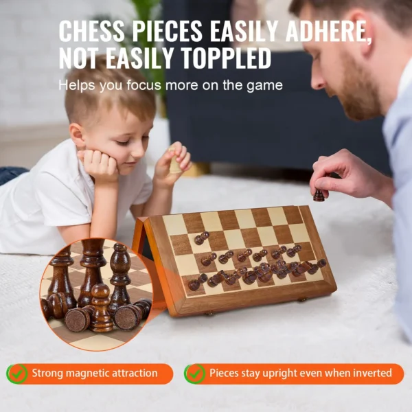 Wooden Chess Set - Image 2