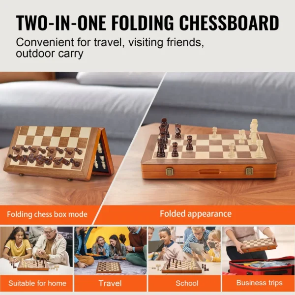 Wooden Chess Set - Image 3