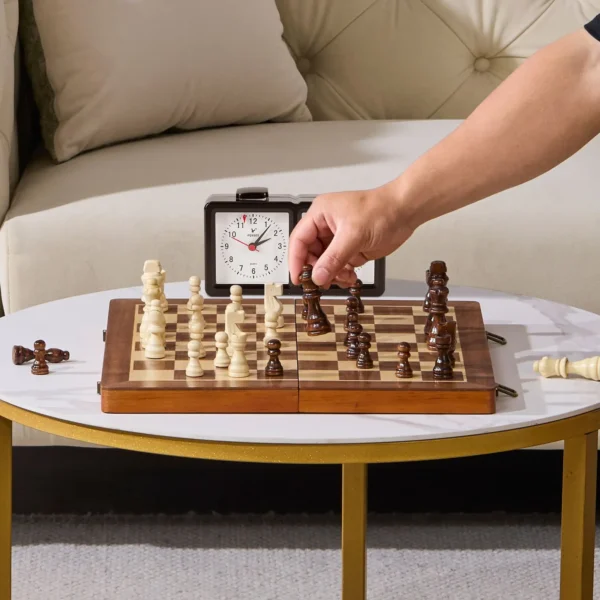 Wooden Chess Set - Image 7