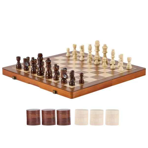 Wooden Chess Set - Image 8