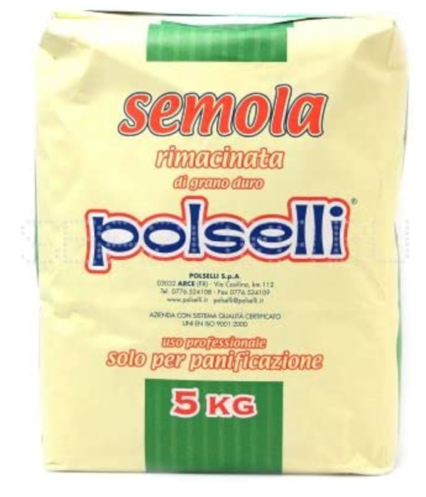 Italian Semola Flour