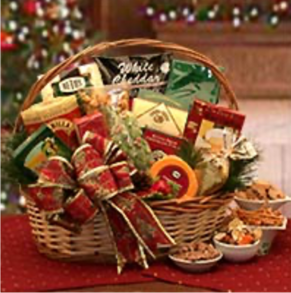 Bountiful Charcuterie & Snacks Basket