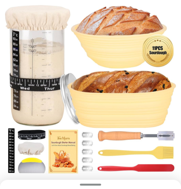 Sourdough Bread Starter Kit