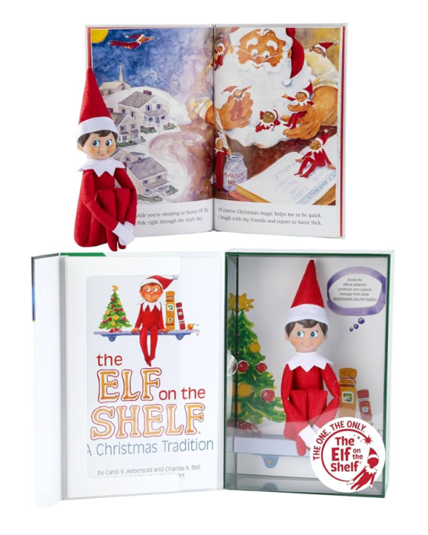 Elf on the Shelf Baking Sets