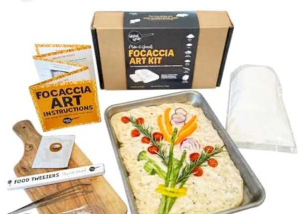 Focaccia Bread Art Kit