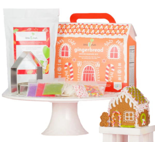 Gluten Free Kids Gingerbread House Baking Kit