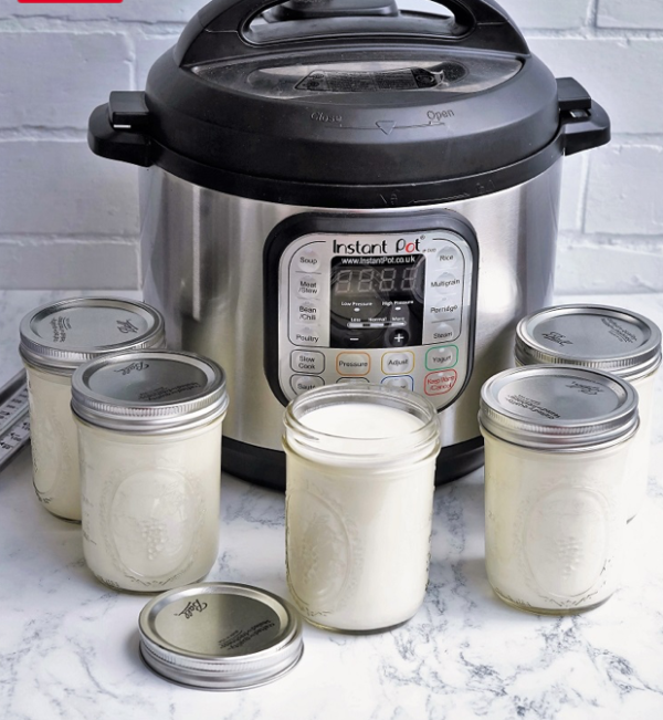 Instant Pot Greek Yogurt