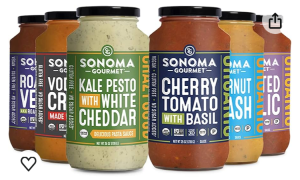 Sonoma Gourmet | Pasta Sauce Variety Pack