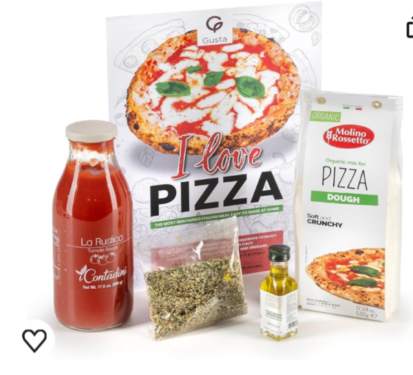 Gusta Pizza Meal Kit - Made in Italy