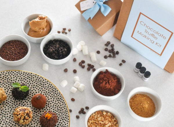 Chocolate Truffle Making Kit