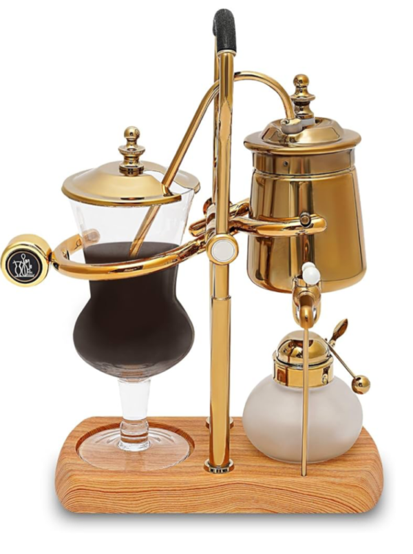 Belgian/Belgium Royal Family Balance Syphon Coffee Maker Siphon Coffee Brewer