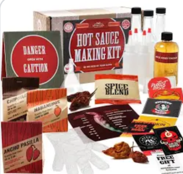 Hot Sauce Making Kit