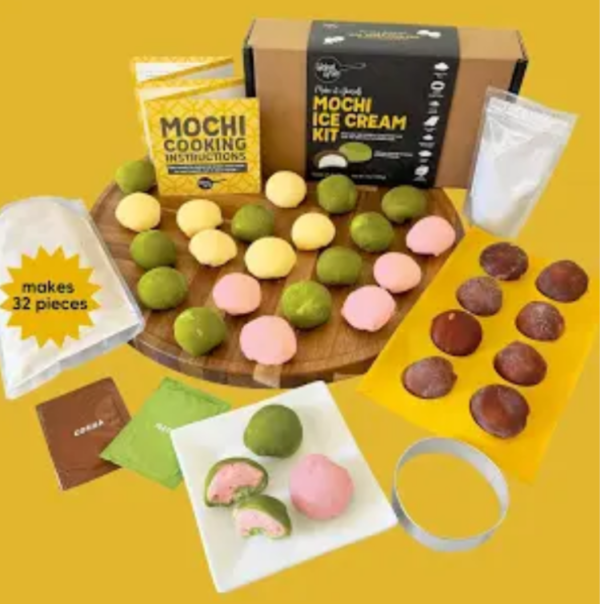 DIY Mochi Ice Cream Kit