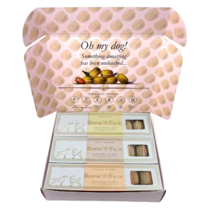 Dog Macaron Combo Gift Box (18 French Dog Macarons)