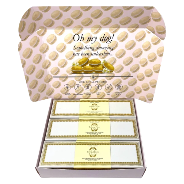 Dog Macaron Combo Gift Box (18 French Dog Macarons) - Image 6