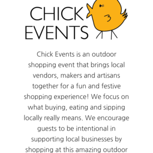 Chick Event Gourmet Gift Basket