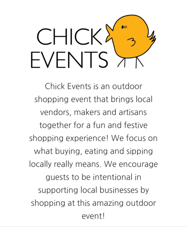 Chick Event Gourmet Gift Basket