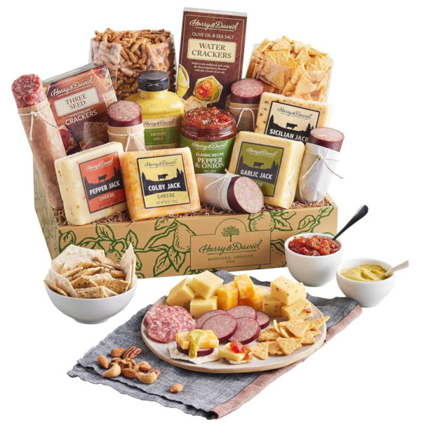 Harry & David Ultimate Meat And Cheese Charcuterie Gift Set