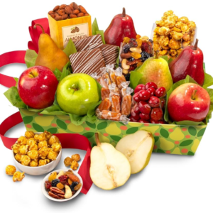 Orchard Delight Fruit and Gourmet Basket
