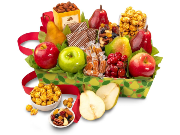 Orchard Delight Fruit and Gourmet Basket