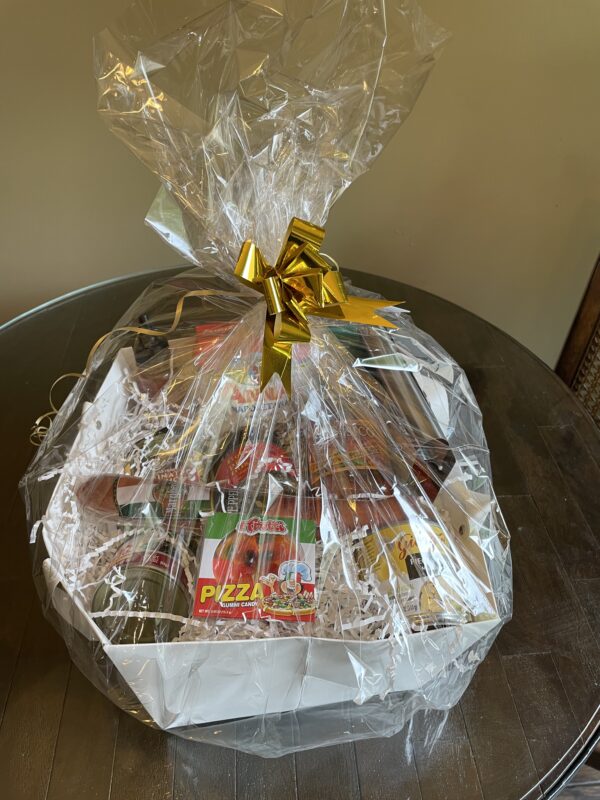 The Artisan Pizza Night Gift Basket