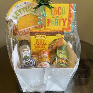 Taco Night Gift Basket