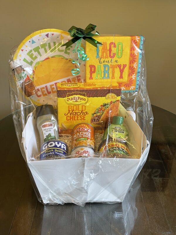Taco Night Gift Basket