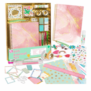 Girls' Positive Journal & Scrapbooking Kit