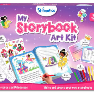 Write Your Own Storybook (ages 5-10) !